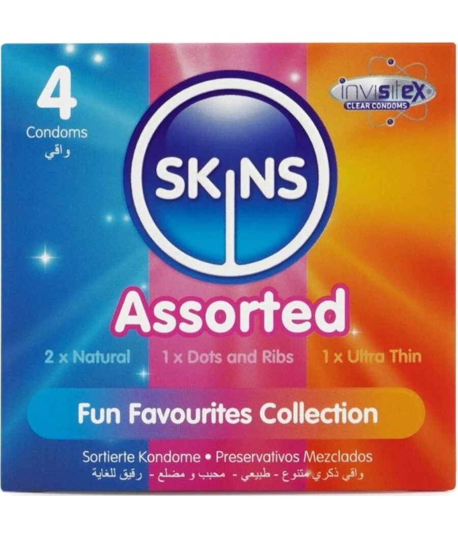 SKINS - PACK DE 4...