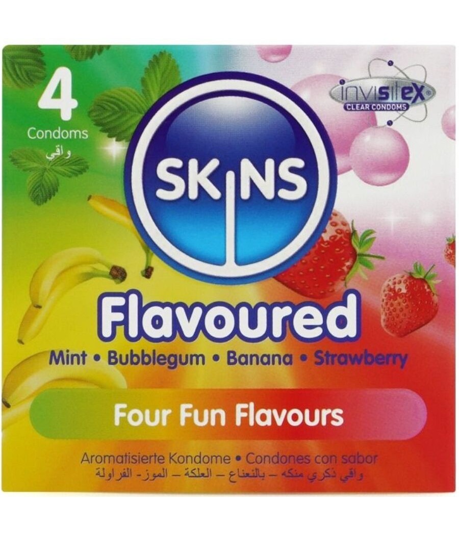 SKINS - PACK DE 4...