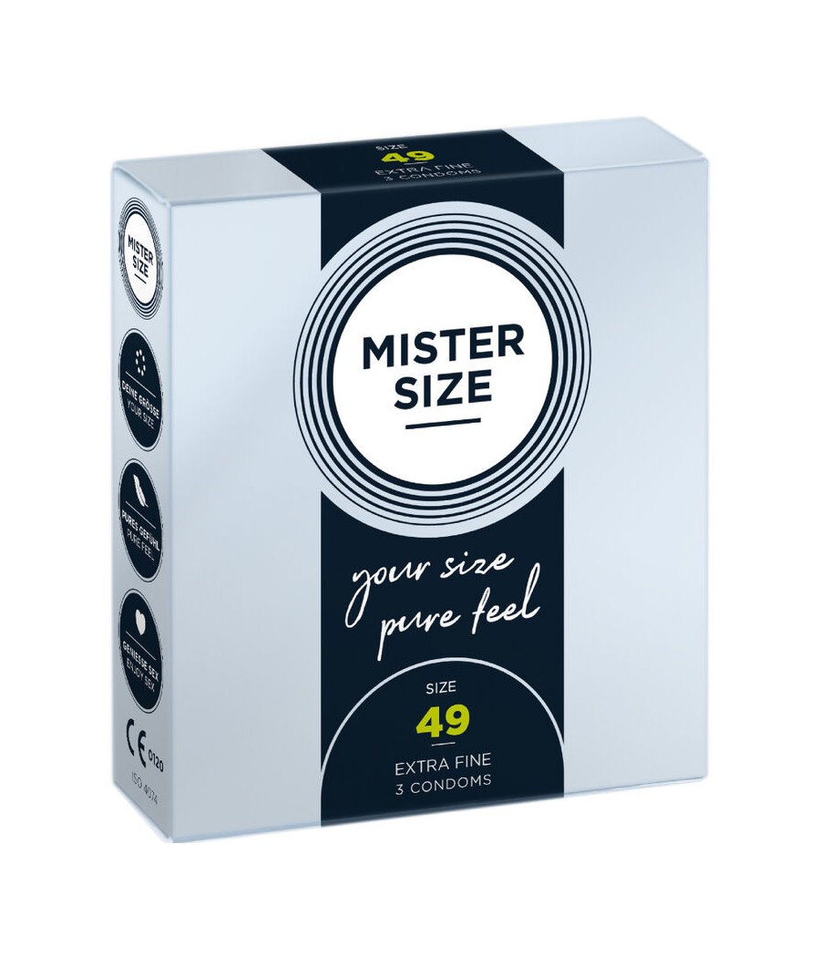 MISTER SIZE - PRÉSERVATIF...