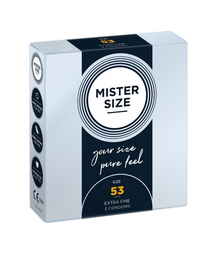 MISTER SIZE - PRÉSERVATIF...