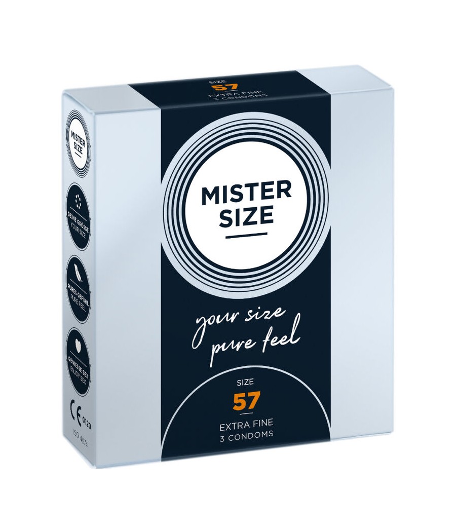 MISTER SIZE - PRÉSERVATIF...