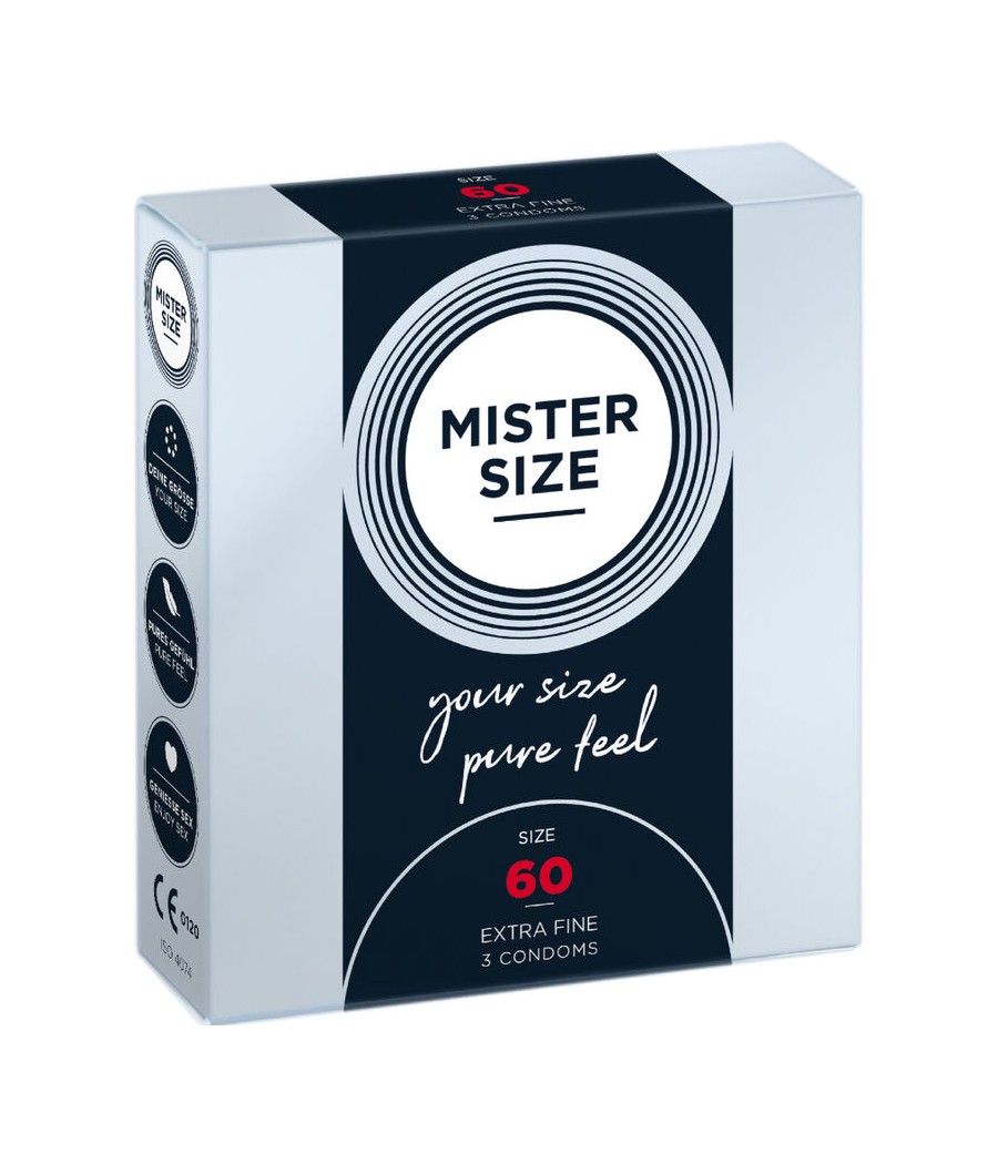 MISTER SIZE - PRÉSERVATIF...