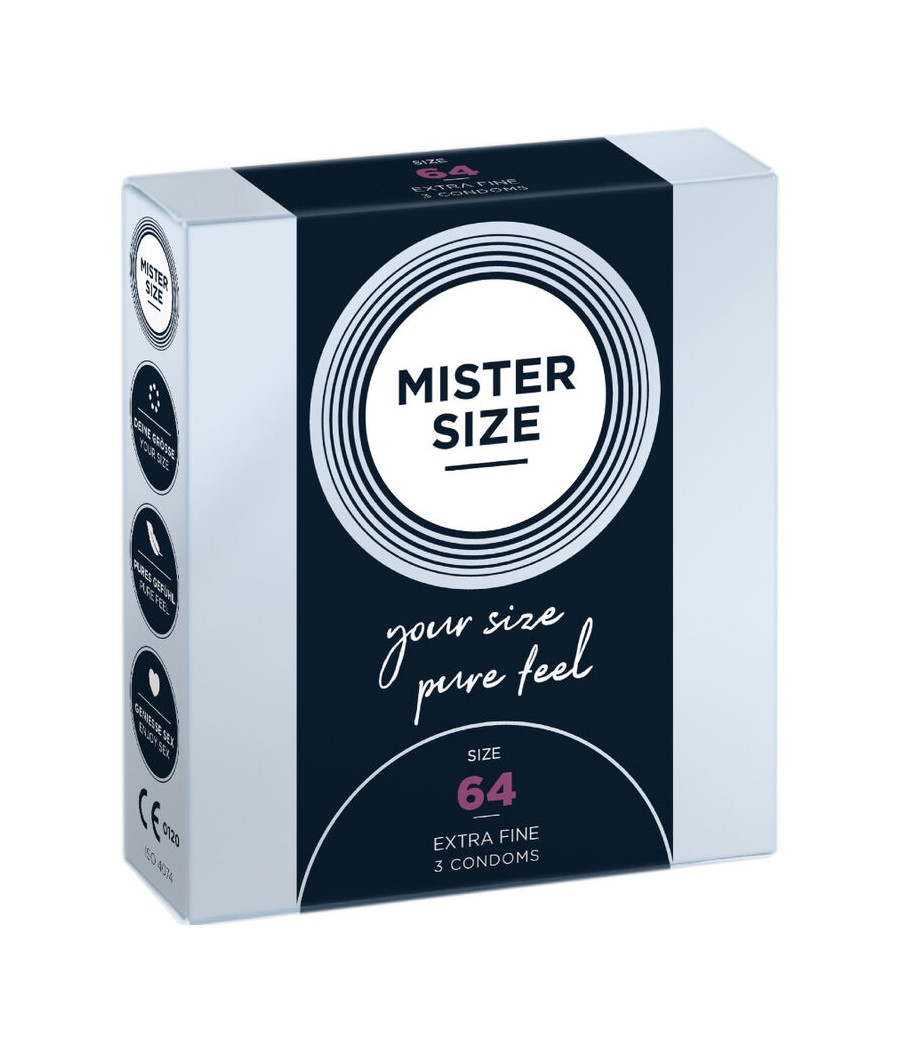 MISTER SIZE - PRÉSERVATIFS...