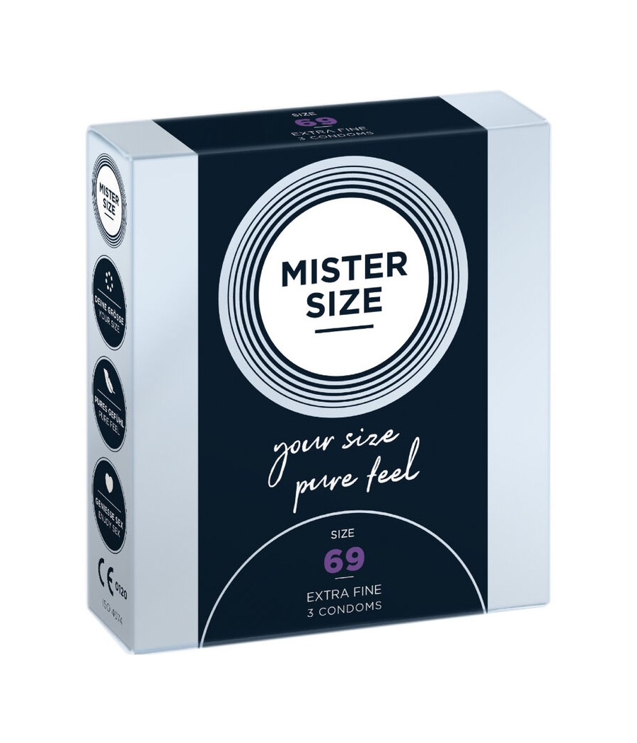 MISTER SIZE - PRÉSERVATIFS...