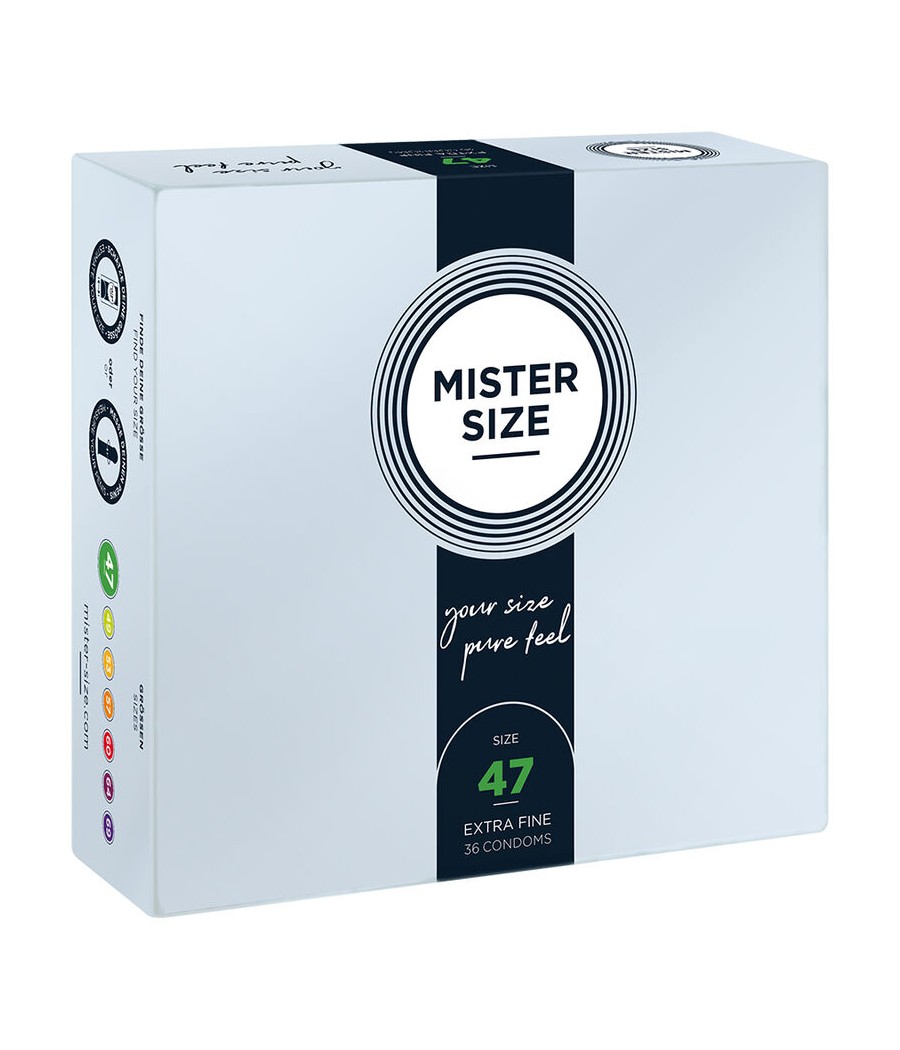 MISTER SIZE - PRÉSERVATIFS...