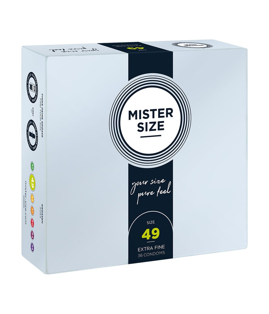 MISTER SIZE - PRÉSERVATIF...