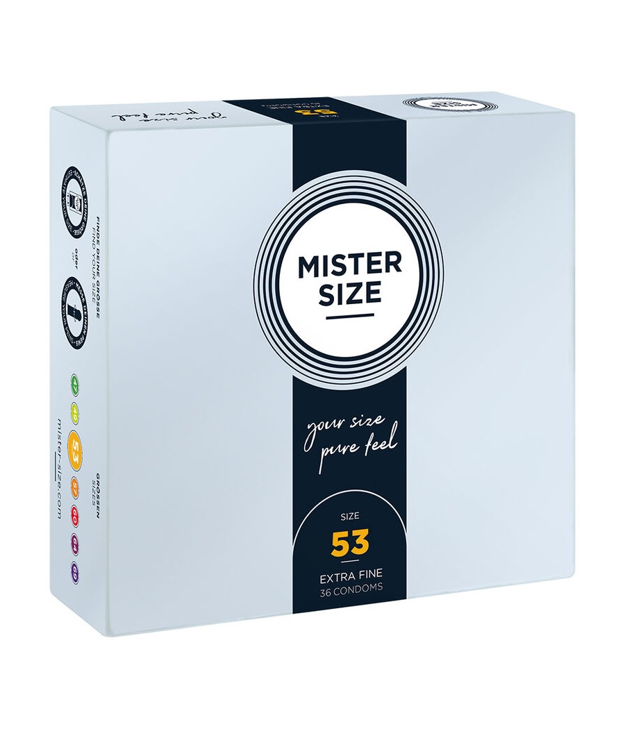 MISTER SIZE - PRÉSERVATIF...