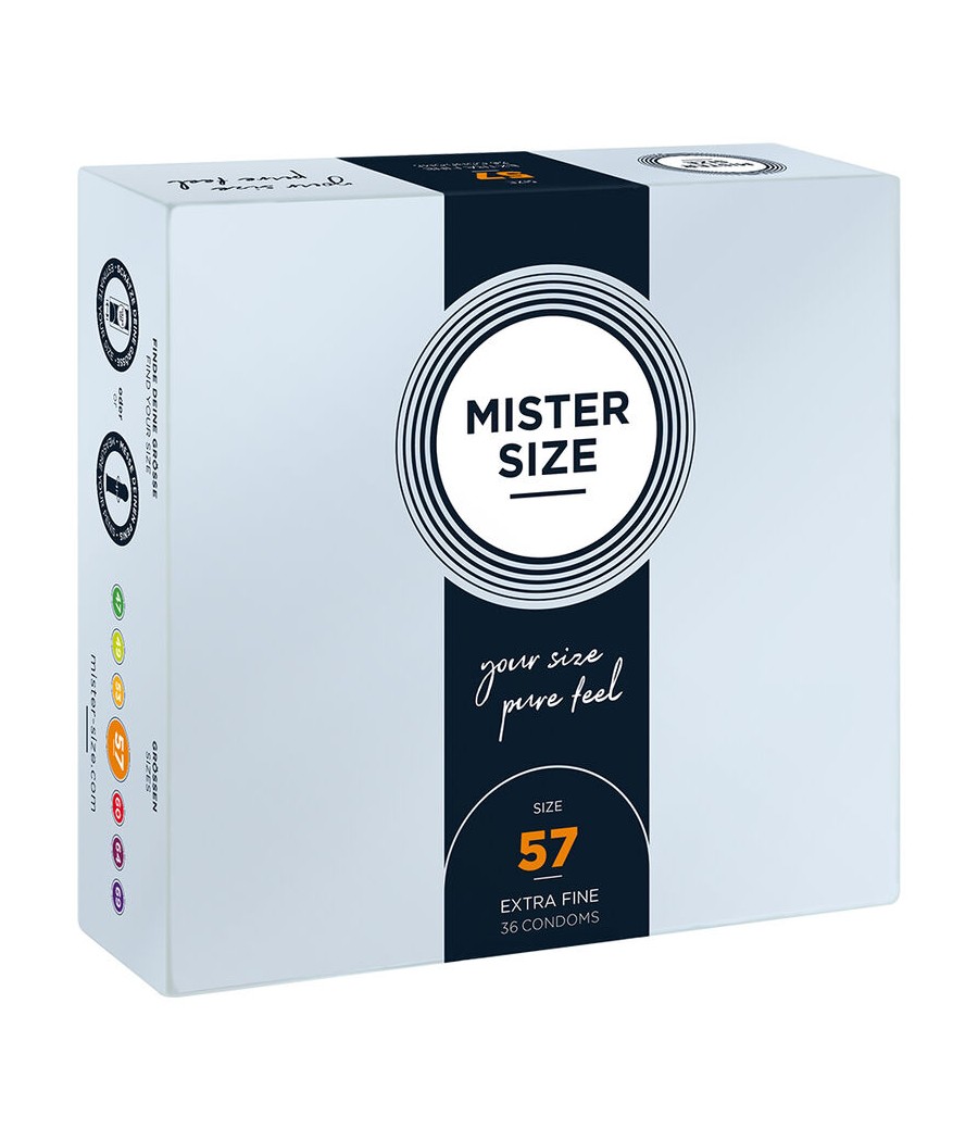 MISTER SIZE - PRÉSERVATIF...