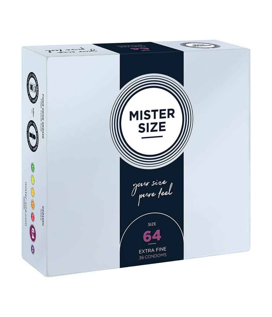 MISTER SIZE - PRÉSERVATIFS...