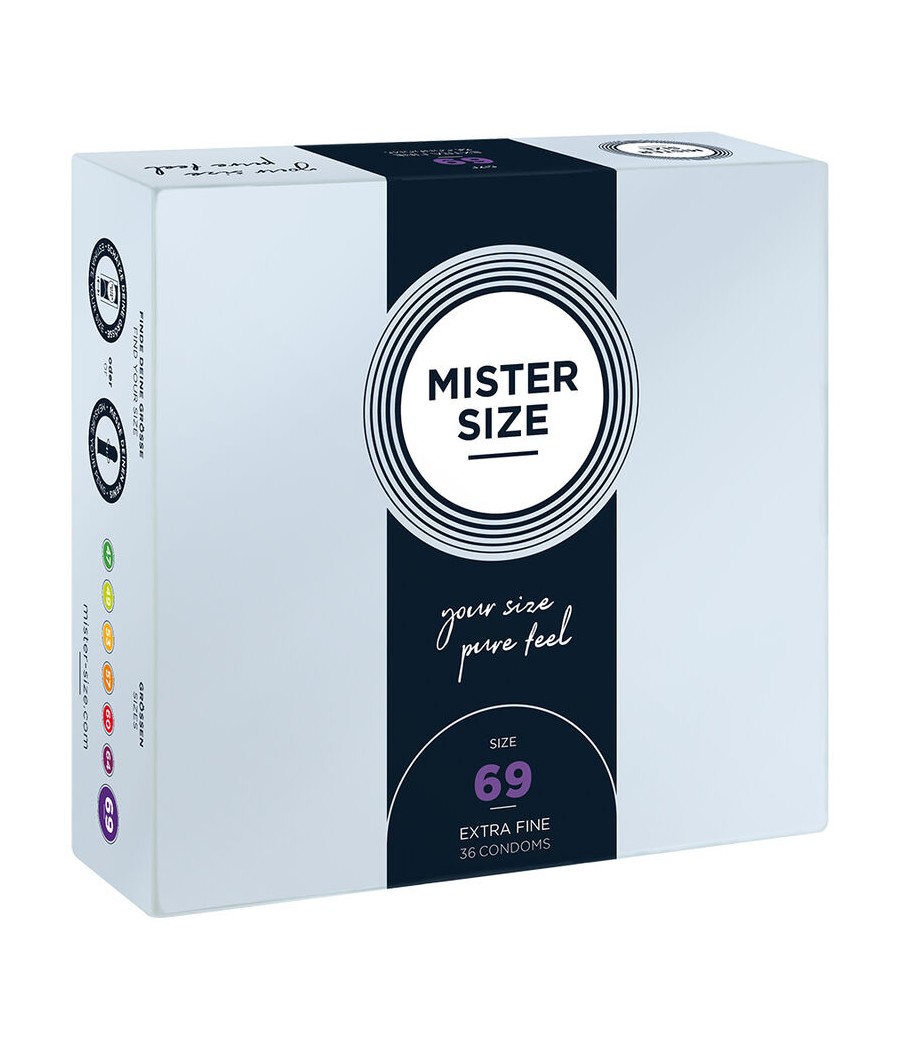 MISTER SIZE - PRÉSERVATIFS...