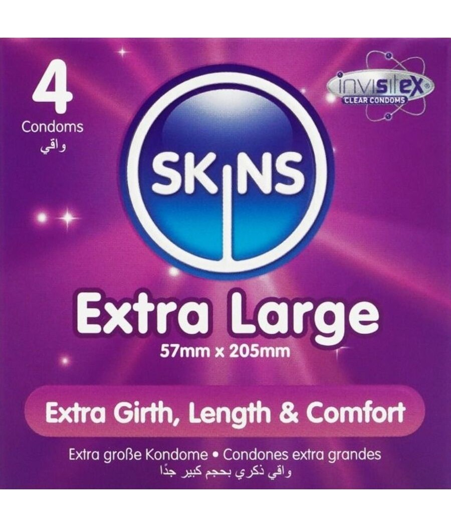 SKINS - PACK DE 4...