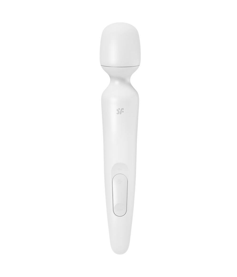 SATISFYER - WAND ERLAND BLANC