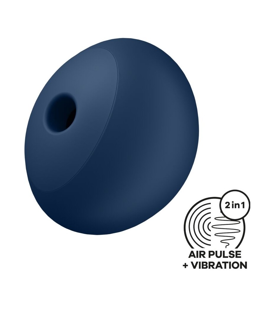 SATISFYER - AIR POWER 4 BLEU