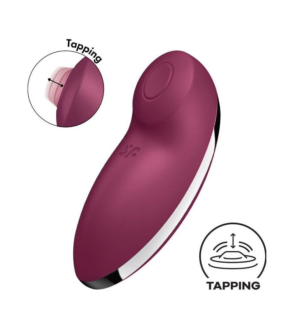 SATISFYER - TAP CLIMAX 2 ROUGE
