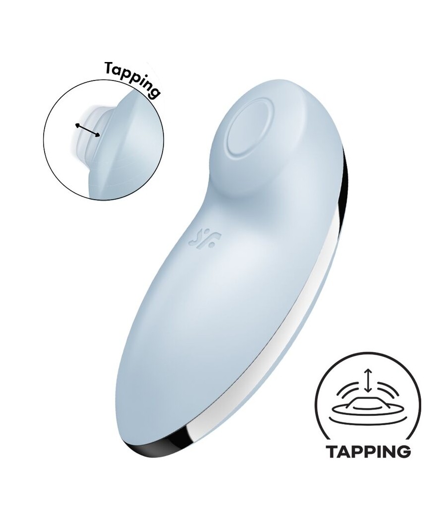 SATISFYER - TAP CLIMAX 2 BLEU