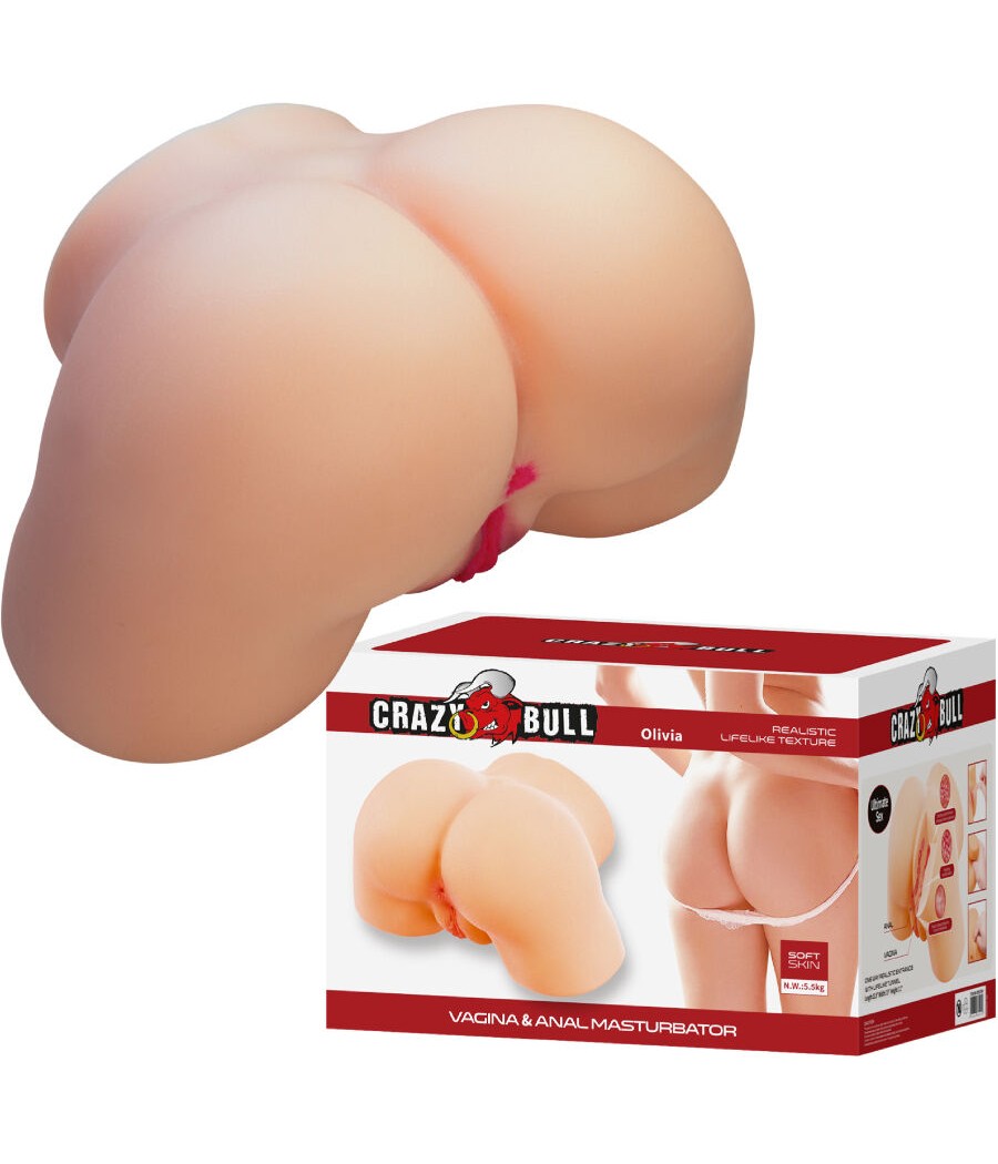 CRAZY BULL - OLIVIA FESSES...