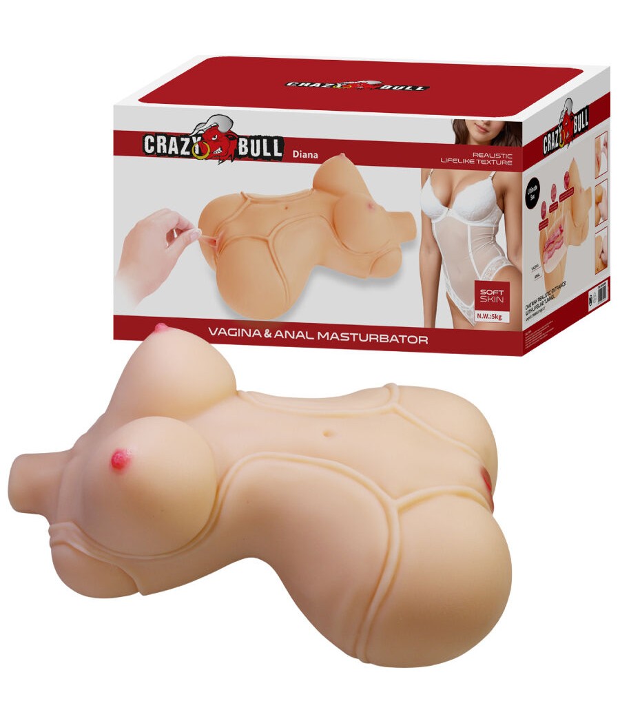 CRAZY BULL - DIANA TORSE...