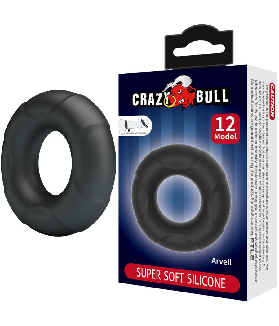 CRAZY BULL - BAGUE EN...