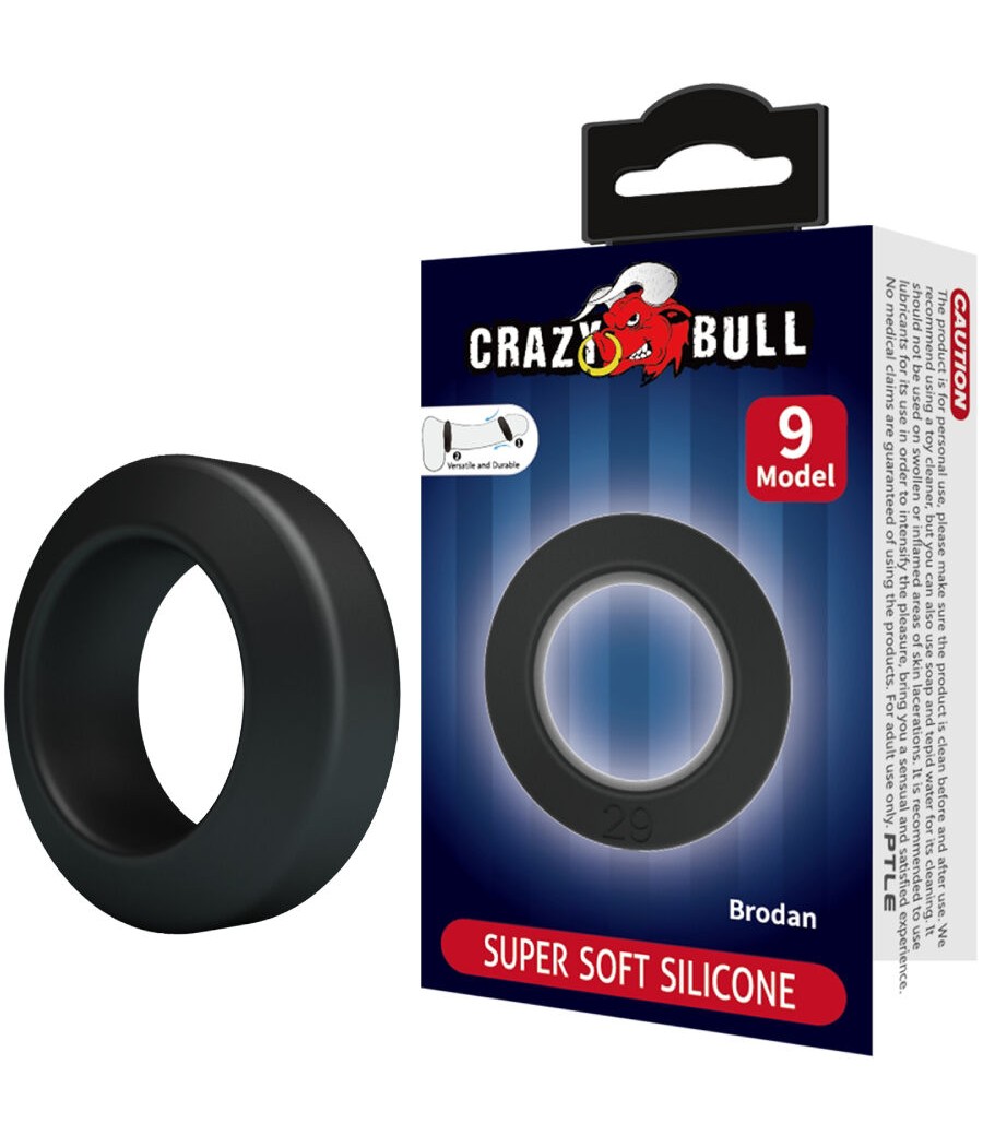 CRAZY BULL - BAGUE EN...