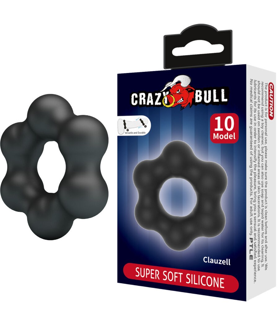CRAZY BULL - BAGUE EN...