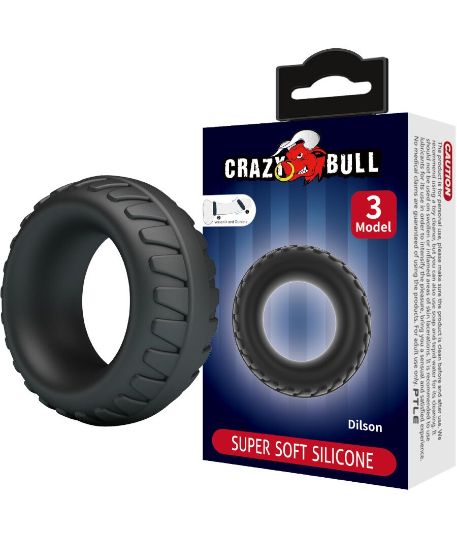 CRAZY BULL - BAGUE EN...