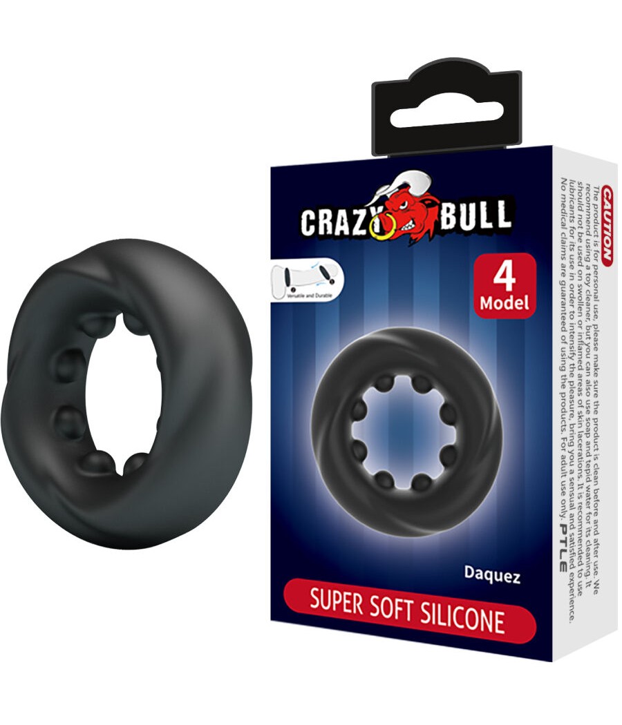 CRAZY BULL - BAGUE EN...