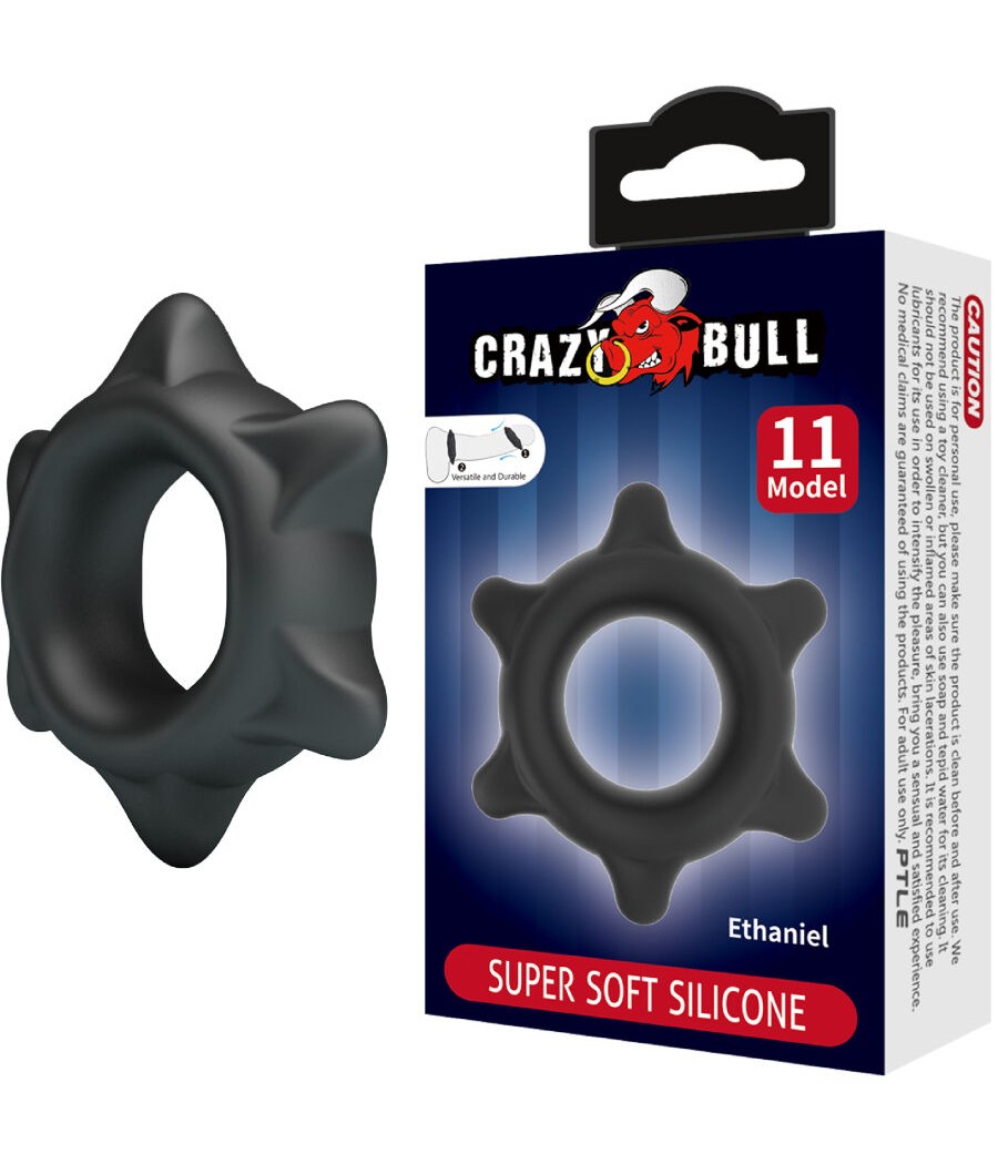 CRAZY BULL - BAGUE EN...