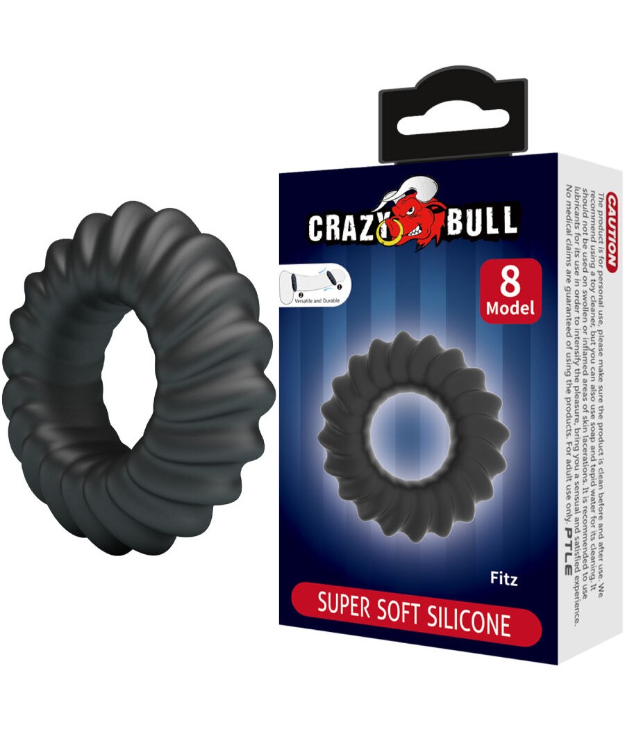 CRAZY BULL - BAGUE EN...