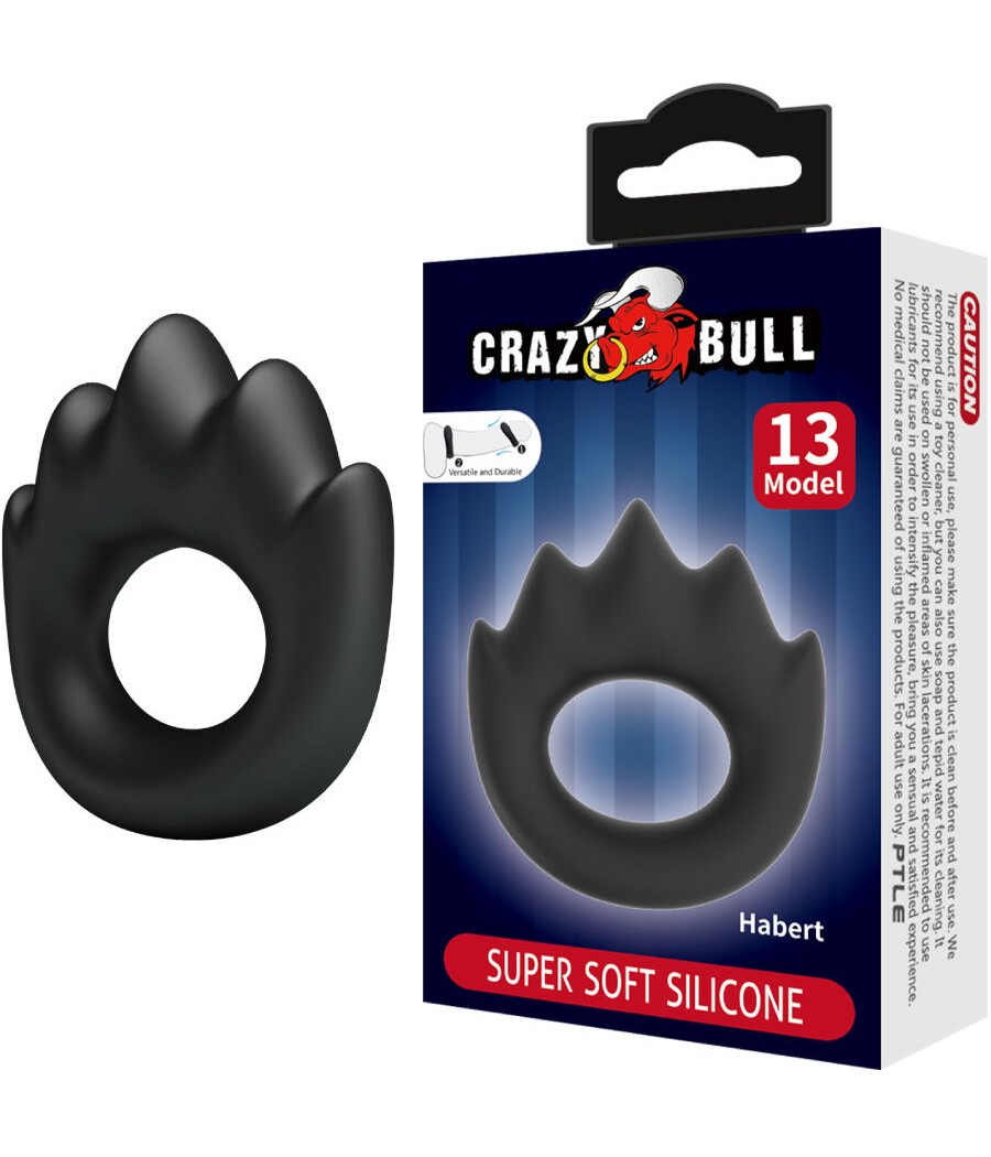 CRAZY BULL - BAGUE EN...