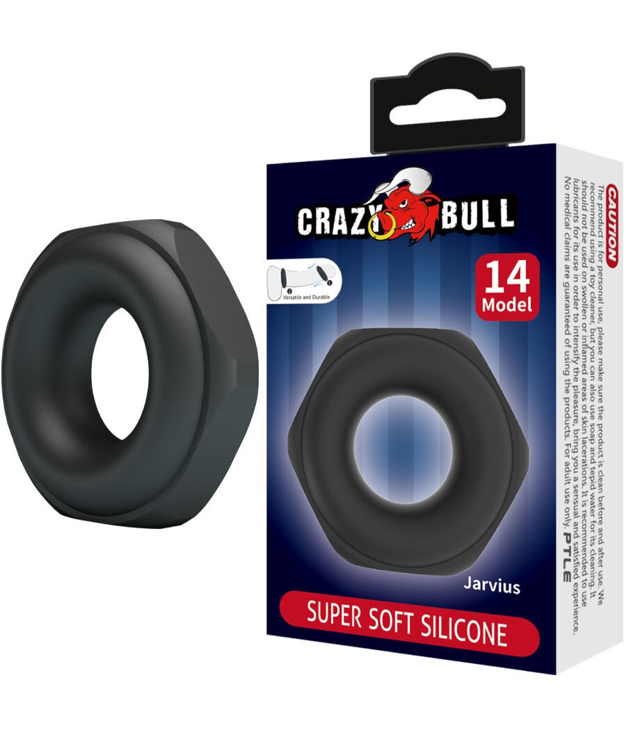 CRAZY BULL - BAGUE EN...