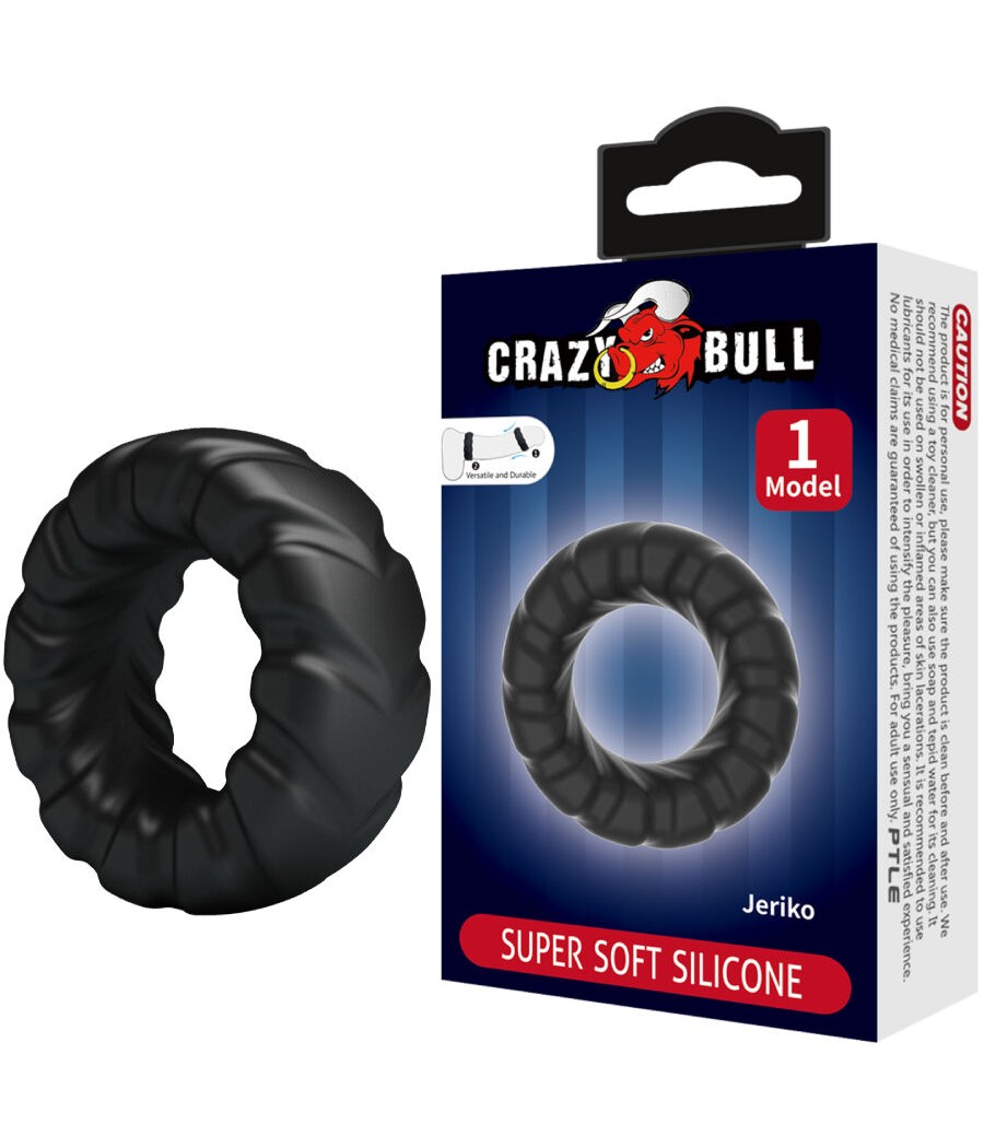 CRAZY BULL - BAGUE EN...