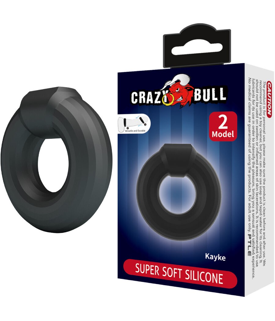 CRAZY BULL - BAGUE EN...