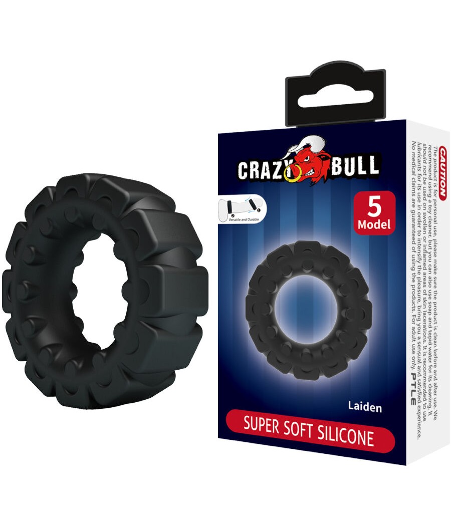 CRAZY BULL - BAGUE EN...