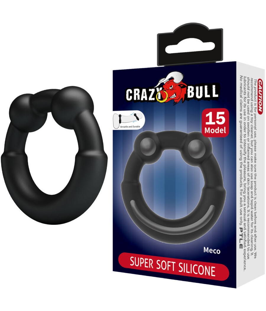 CRAZY BULL - BAGUE EN...