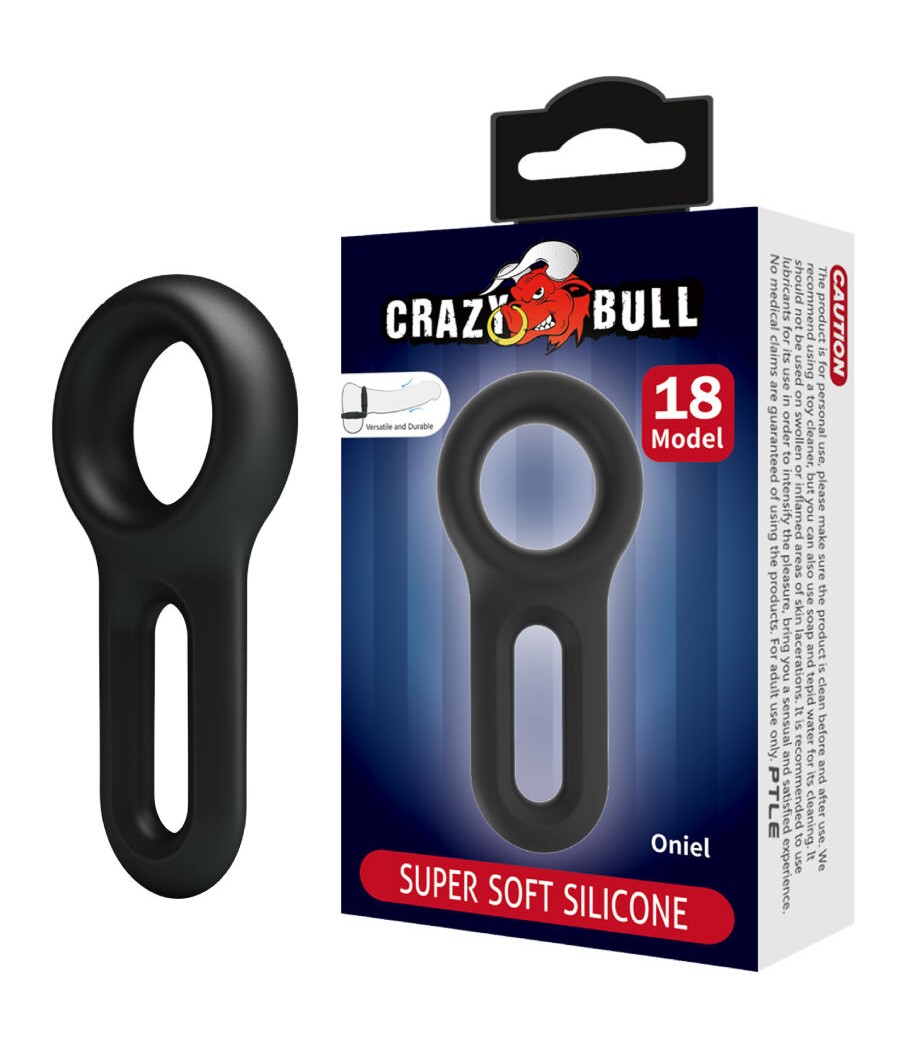 CRAZY BULL - BAGUE EN...