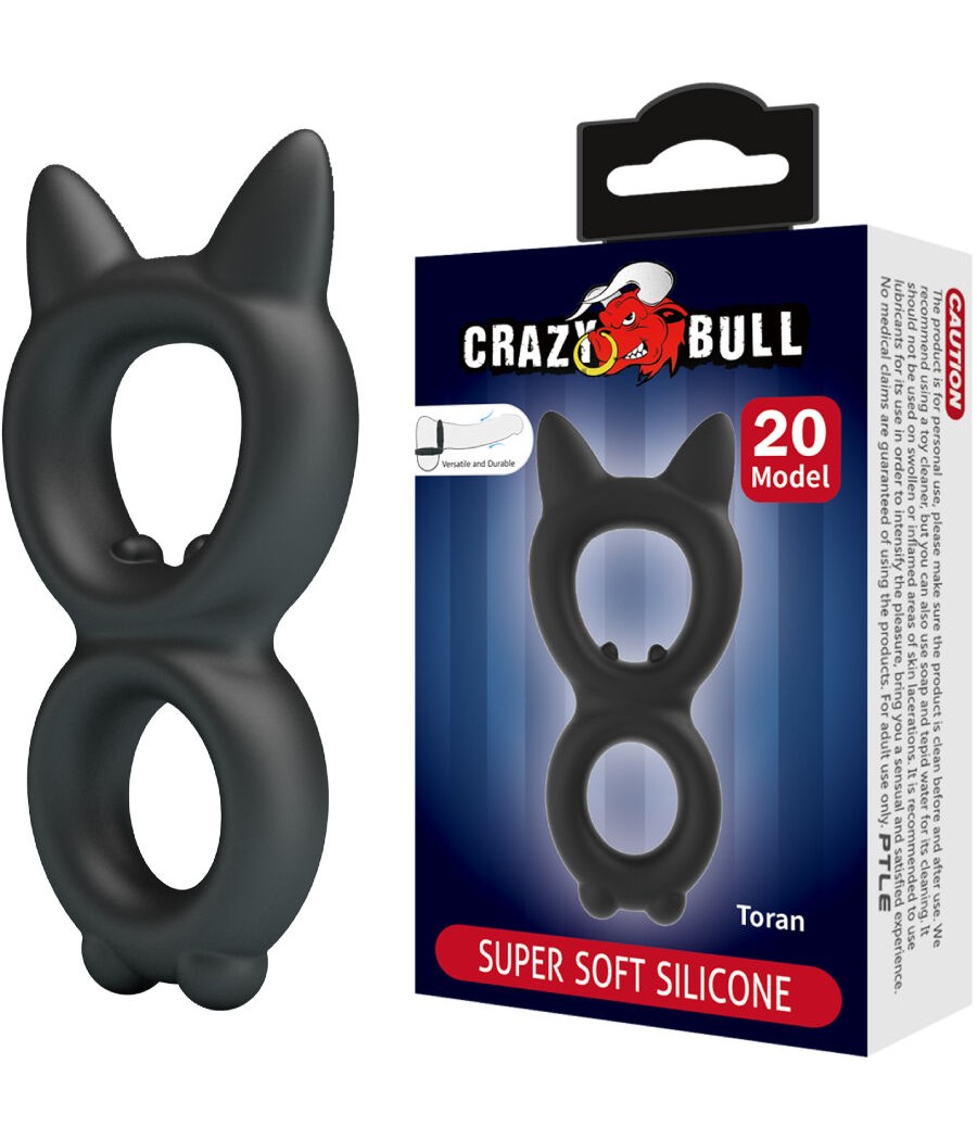 CRAZY BULL - BAGUE DOUBLE...