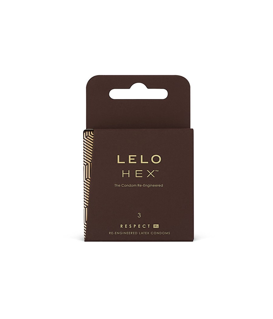 LELO HEX CONDOMS RESPECT XL...