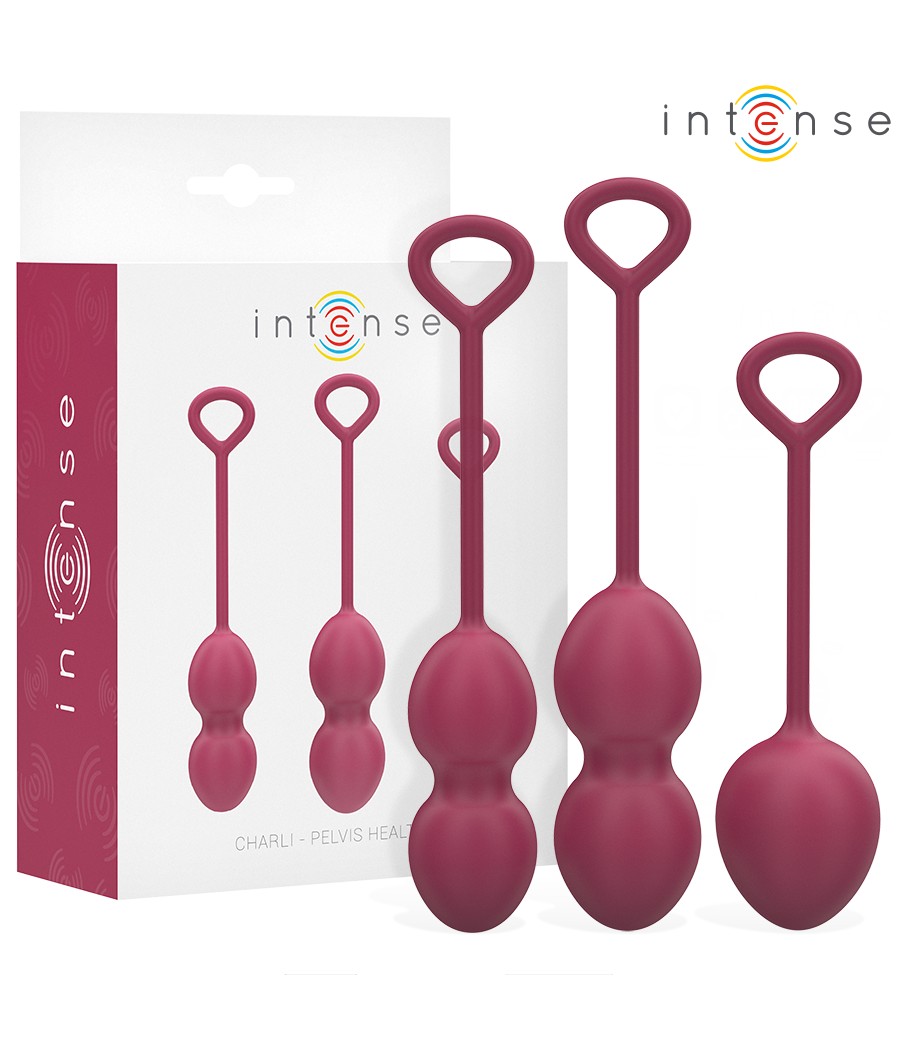 INTENSE - KIT CHARLI KEGEL...