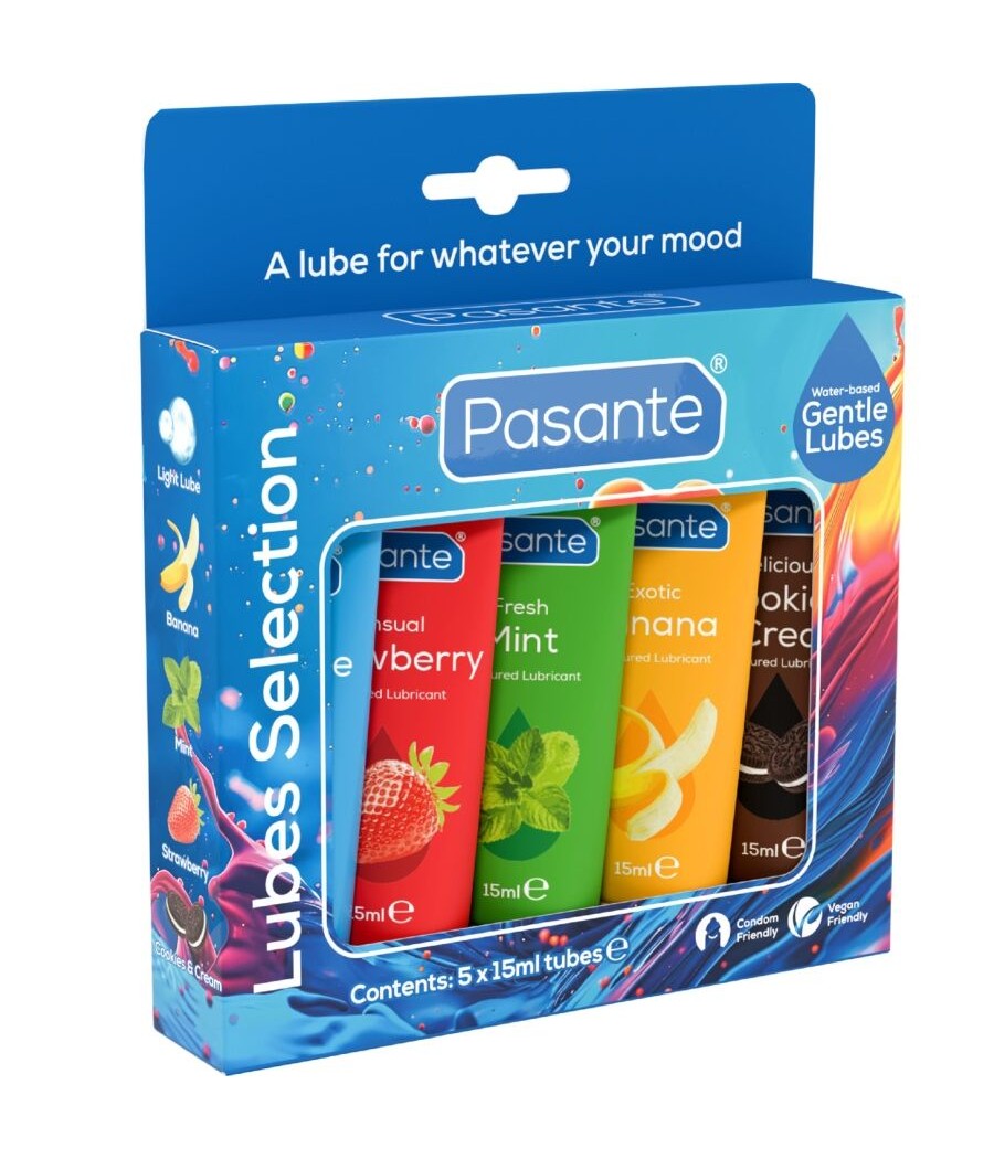 PASANTE - PACK LUBRIFIANTS...
