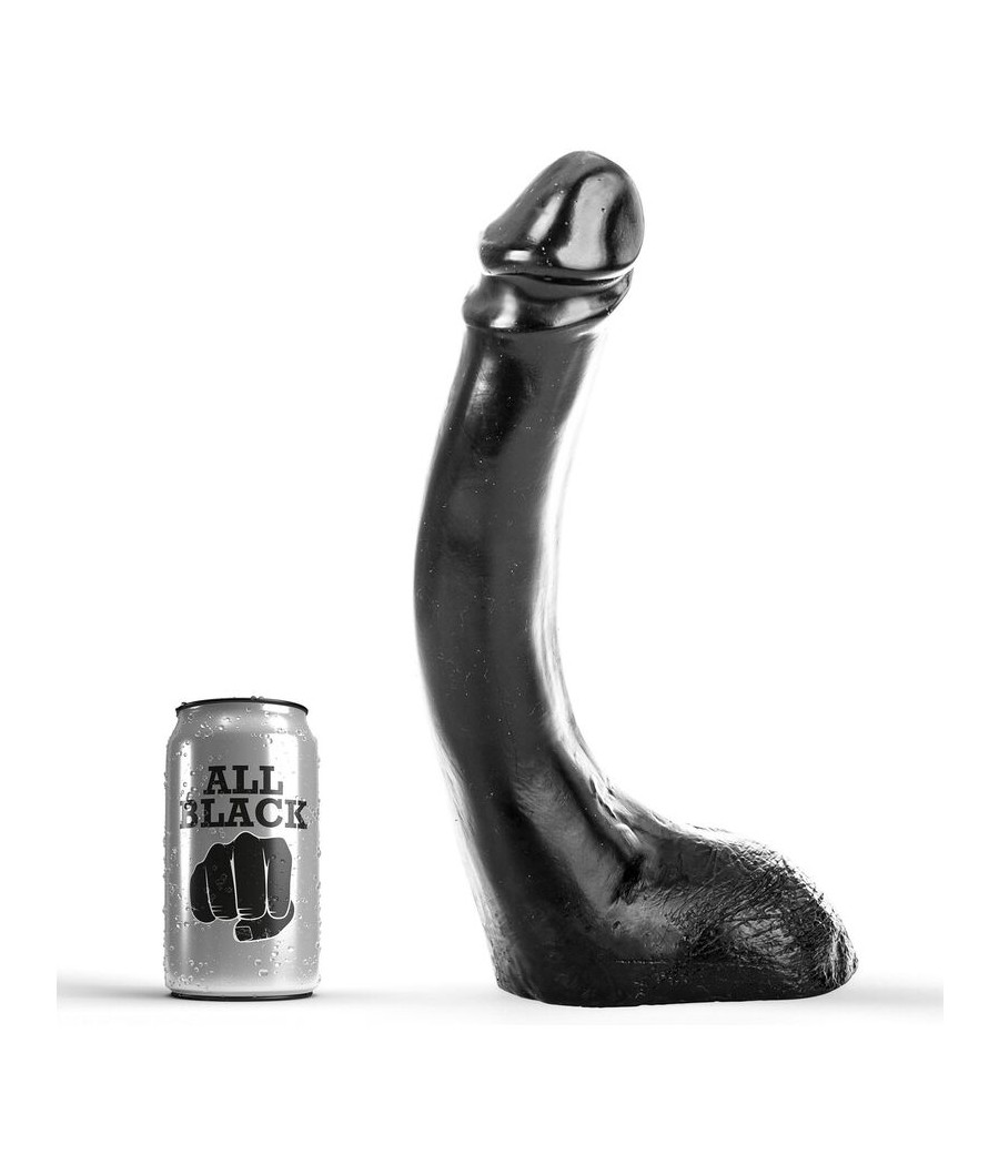 ALL BLACK - GODE 29 CM FISTING