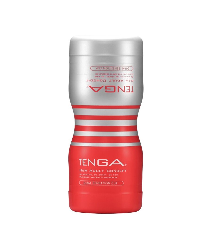 TENGA - MASTURBATEUR DUAL...