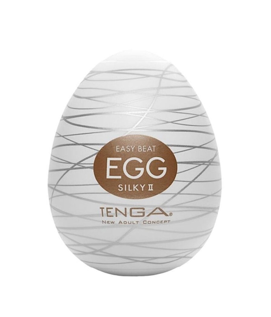 TENGA - EGG SILKY II