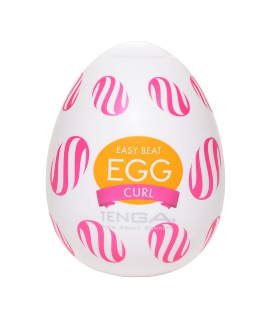 TENGA - EGG CURL