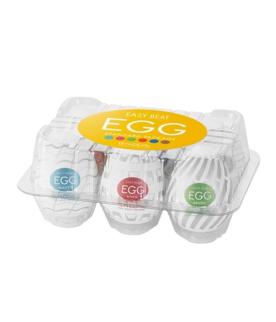 TENGA - PACK OEUFS  EASY...